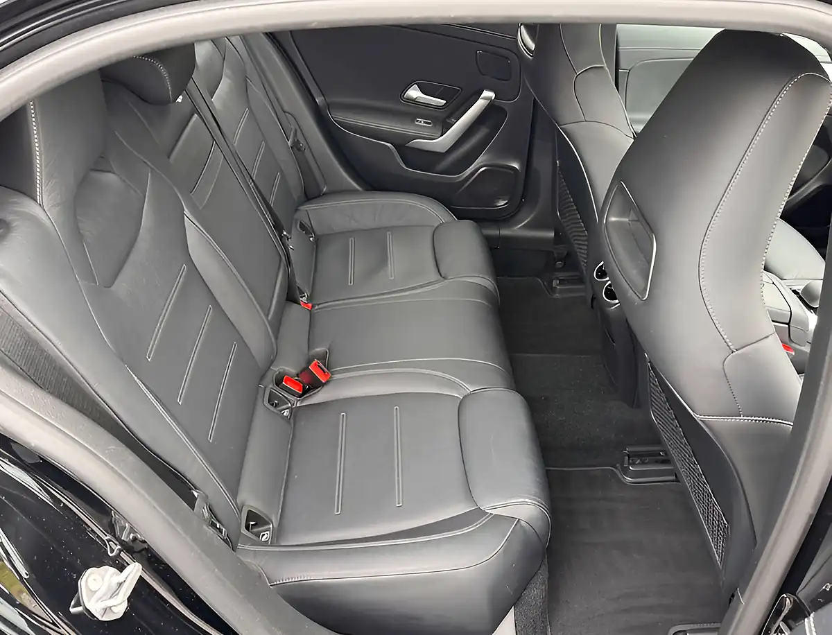 Used 2020 Mercedes-Benz a Class AMG Premium Cosmos Black - Interior and Exterior details 20