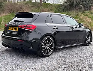 Used 2020 Mercedes-Benz a Class AMG Premium Cosmos Black - Interior and Exterior details 3