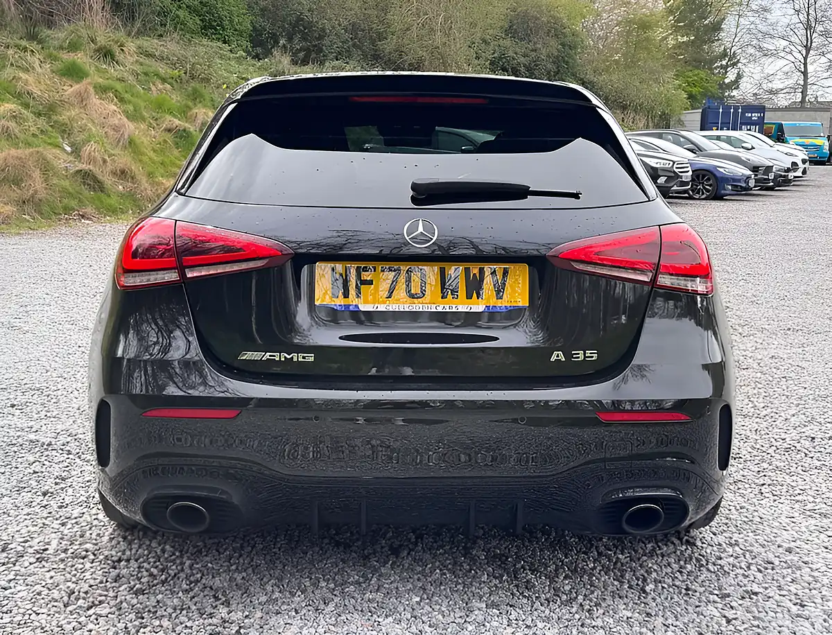 Used 2020 Mercedes-Benz a Class AMG Premium Cosmos Black - Interior and Exterior details 4