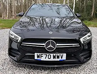 Used 2020 Mercedes-Benz a Class AMG Premium Cosmos Black - Interior and Exterior details 6