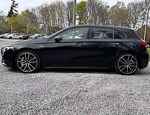 Used 2020 Mercedes-Benz a Class AMG Premium Cosmos Black - Interior and Exterior details 8
