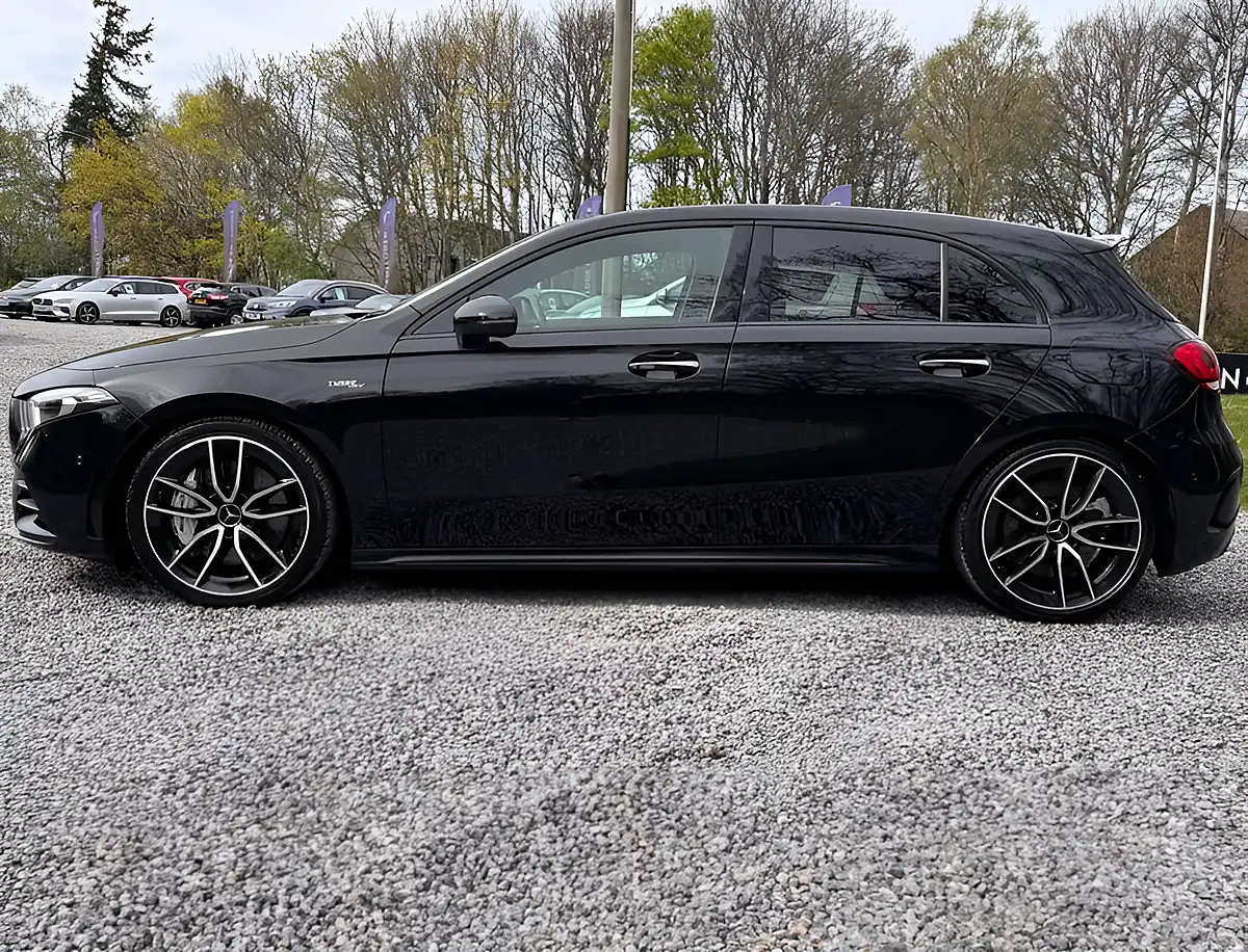 Used 2020 Mercedes-Benz a Class AMG Premium Cosmos Black - Interior and Exterior details 8