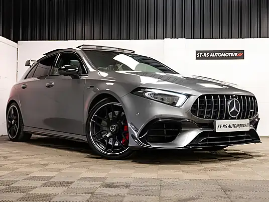 2020 Mercedes-Benz A Class A45 AMG S Plus