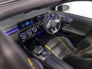 Used 2020 Mercedes-Benz a Class AMG S Plus Grey - Interior and Exterior details 10