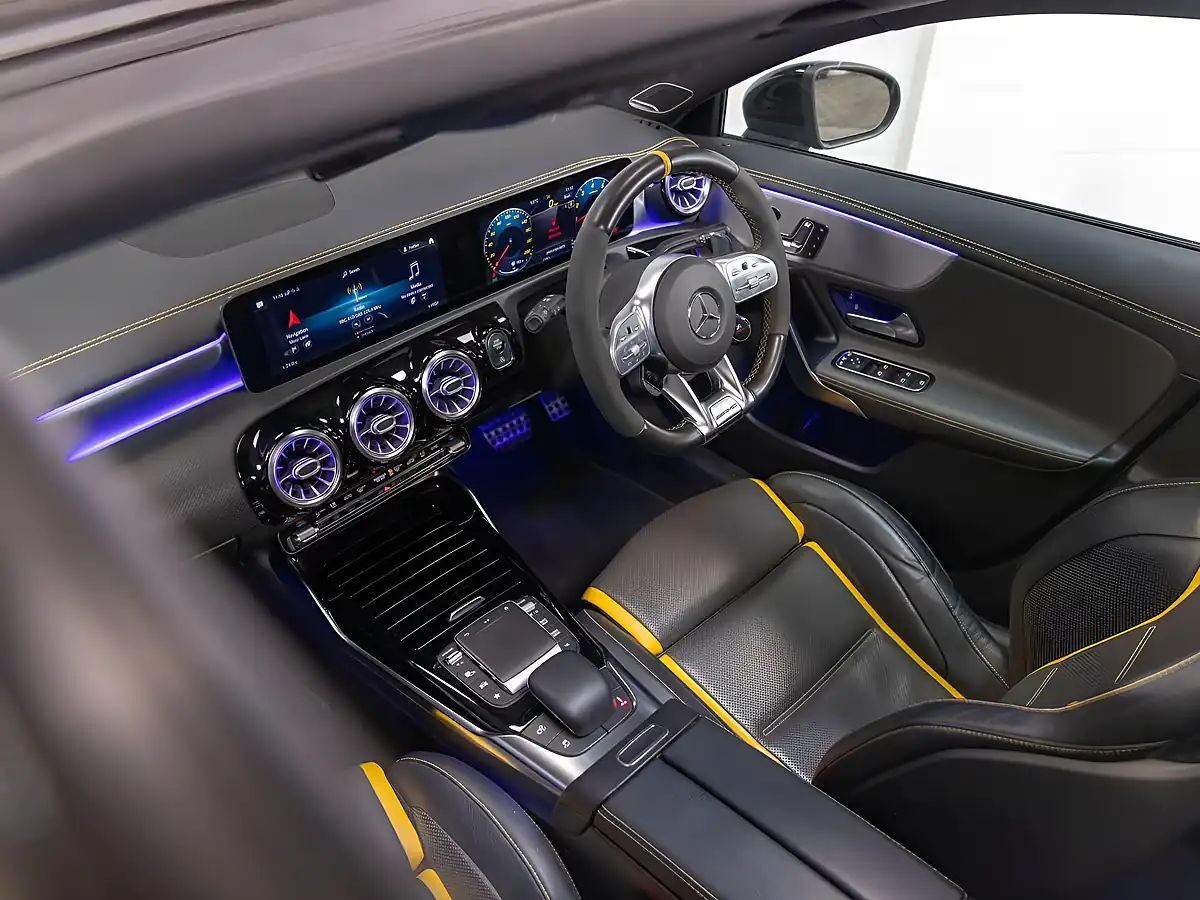 Used 2020 Mercedes-Benz a Class AMG S Plus Grey - Interior and Exterior details 10