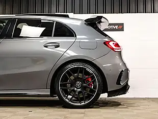 Used 2020 Mercedes-Benz a Class AMG S Plus Grey - Interior and Exterior details 13