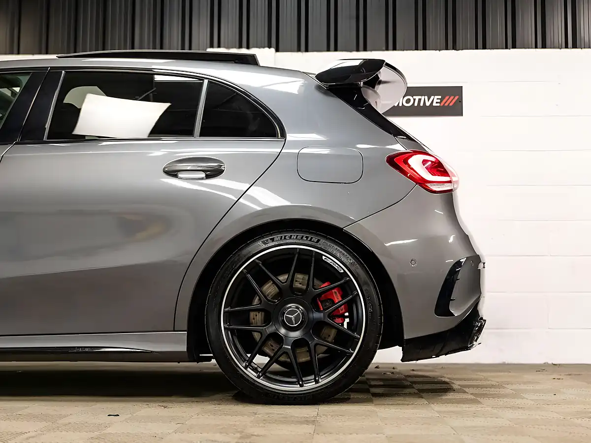 Used 2020 Mercedes-Benz a Class AMG S Plus Grey - Interior and Exterior details 13