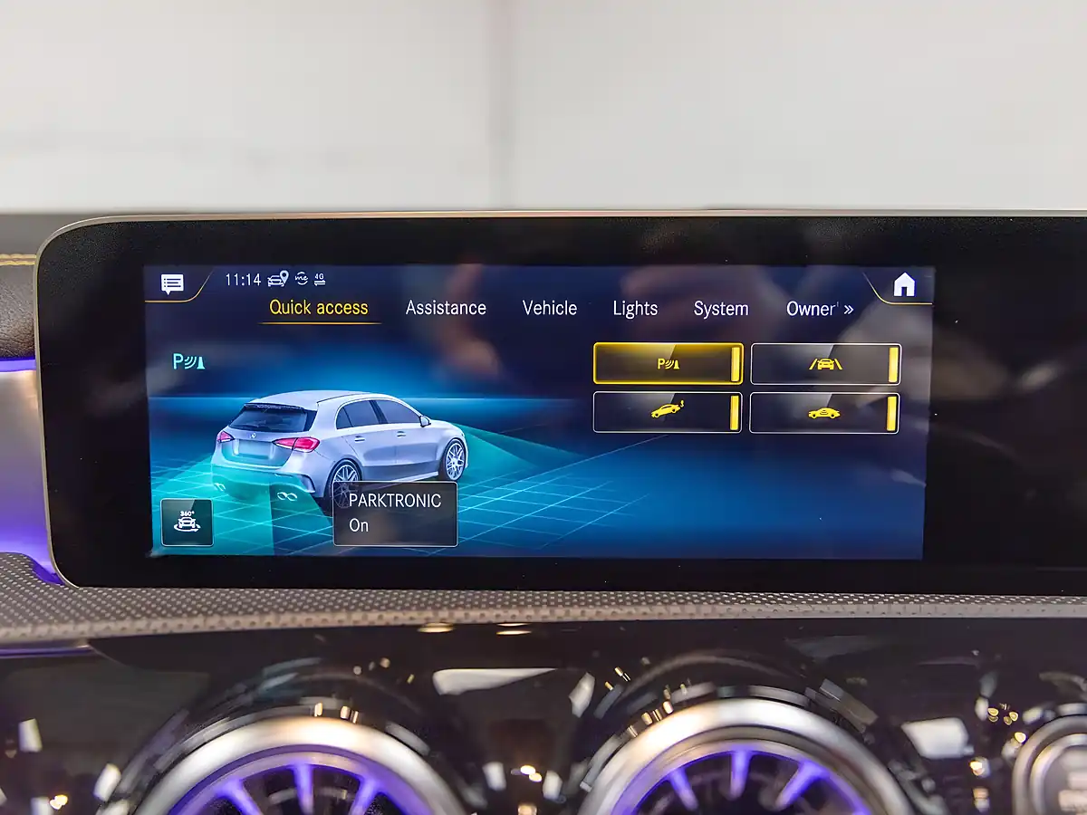 Used 2020 Mercedes-Benz a Class AMG S Plus Grey - Interior and Exterior details 14