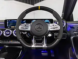 Used 2020 Mercedes-Benz a Class AMG S Plus Grey - Interior and Exterior details 15