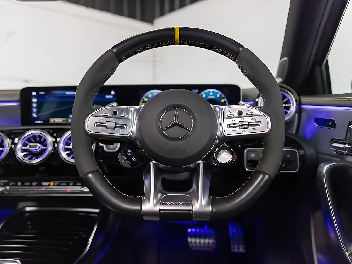 Used 2020 Mercedes-Benz a Class AMG S Plus Grey - Interior and Exterior details 15
