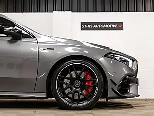 Used 2020 Mercedes-Benz a Class AMG S Plus Grey - Interior and Exterior details 17