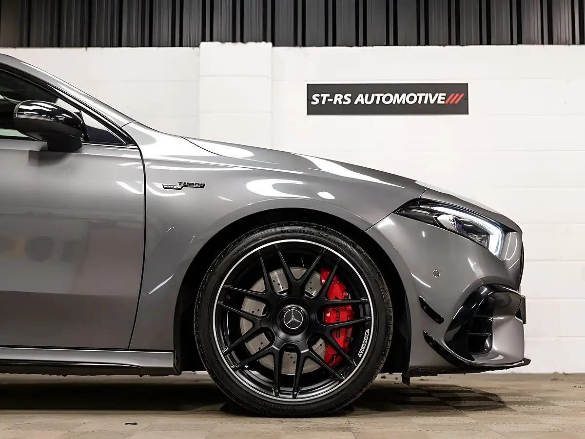 Used 2020 Mercedes-Benz a Class AMG S Plus Grey - Interior and Exterior details 17
