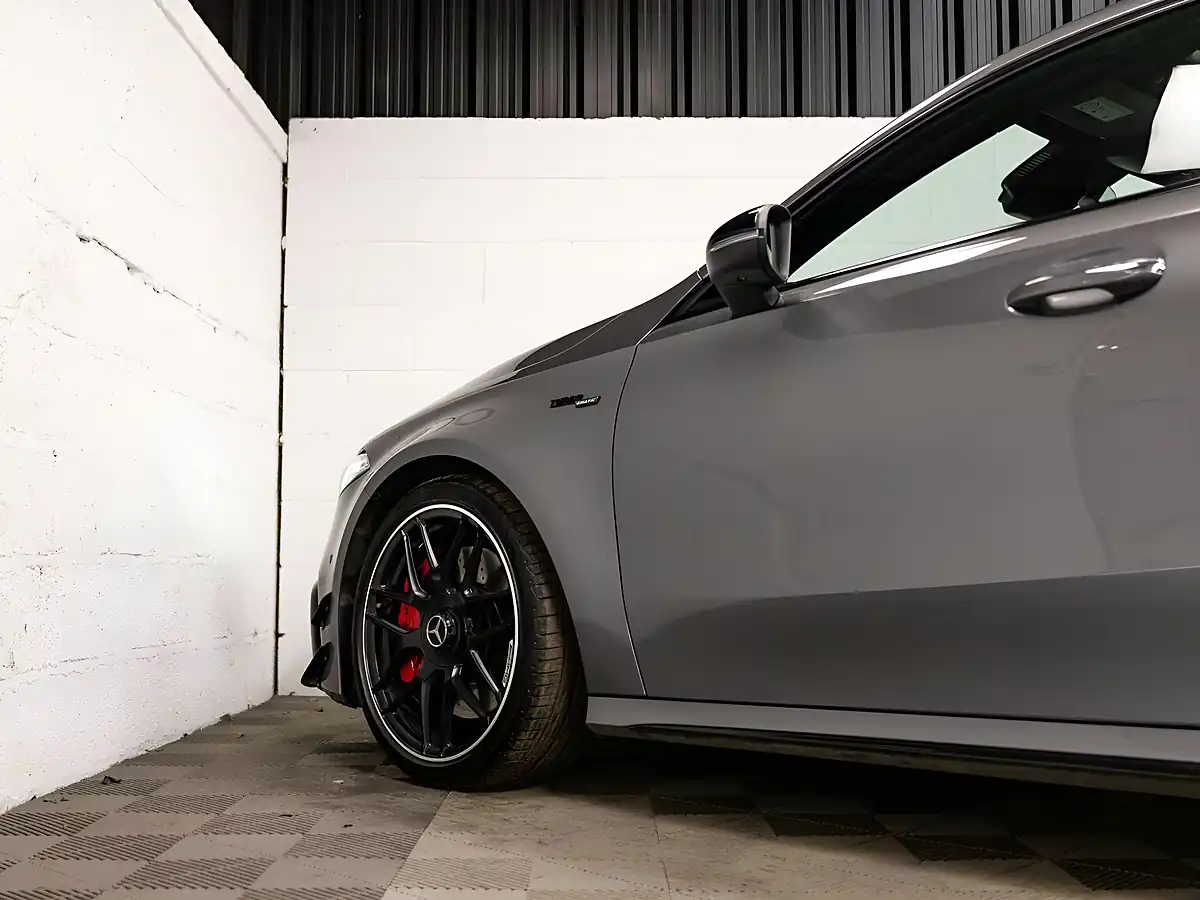 Used 2020 Mercedes-Benz a Class AMG S Plus Grey - Interior and Exterior details 18