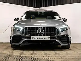 Used 2020 Mercedes-Benz a Class AMG S Plus Grey - Interior and Exterior details 2