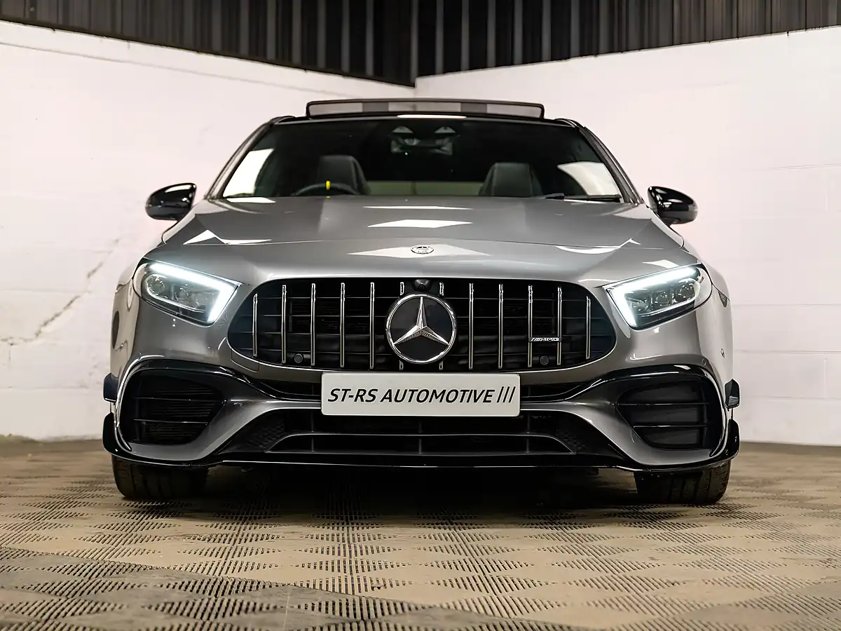 Used 2020 Mercedes-Benz a Class AMG S Plus Grey - Interior and Exterior details 2
