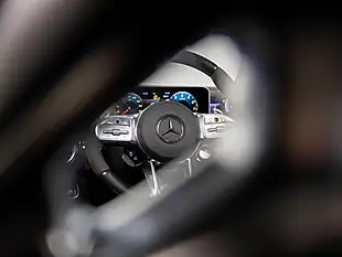 Used 2020 Mercedes-Benz a Class AMG S Plus Grey - Interior and Exterior details 20