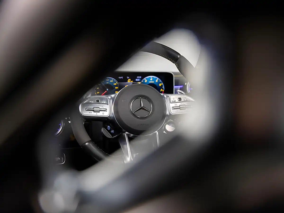 Used 2020 Mercedes-Benz a Class AMG S Plus Grey - Interior and Exterior details 20