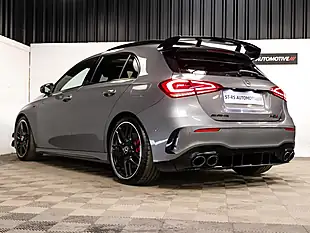 Used 2020 Mercedes-Benz a Class AMG S Plus Grey - Interior and Exterior details 3