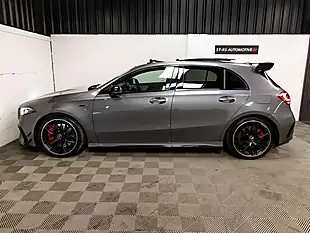 Used 2020 Mercedes-Benz a Class AMG S Plus Grey - Interior and Exterior details 4