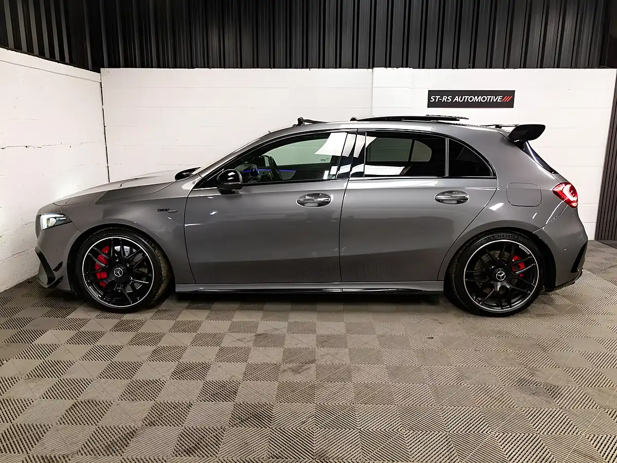 Used 2020 Mercedes-Benz a Class AMG S Plus Grey - Interior and Exterior details 4
