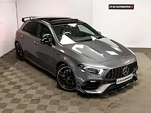 Used 2020 Mercedes-Benz a Class AMG S Plus Grey - Interior and Exterior details 5