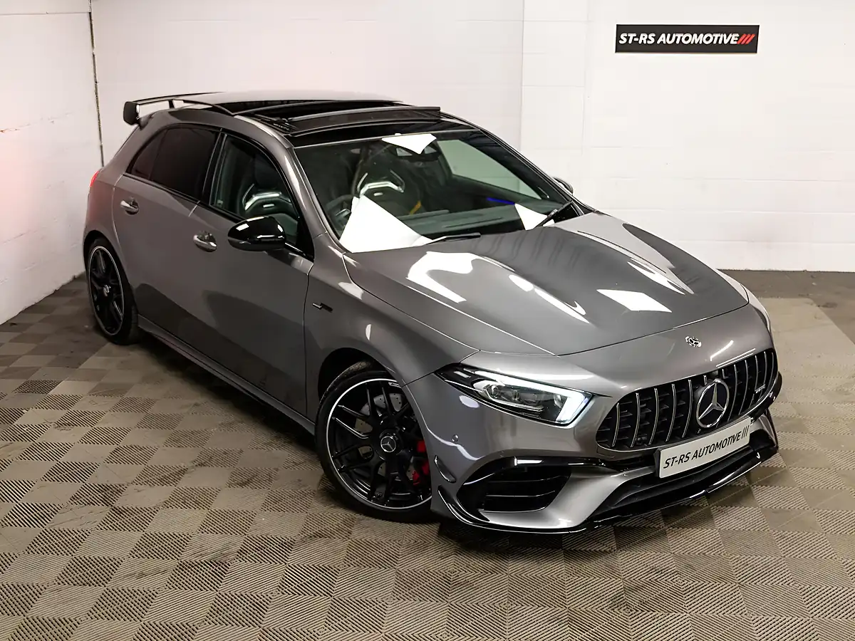 Used 2020 Mercedes-Benz a Class AMG S Plus Grey - Interior and Exterior details 5