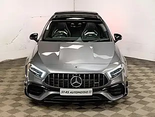 Used 2020 Mercedes-Benz a Class AMG S Plus Grey - Interior and Exterior details 6