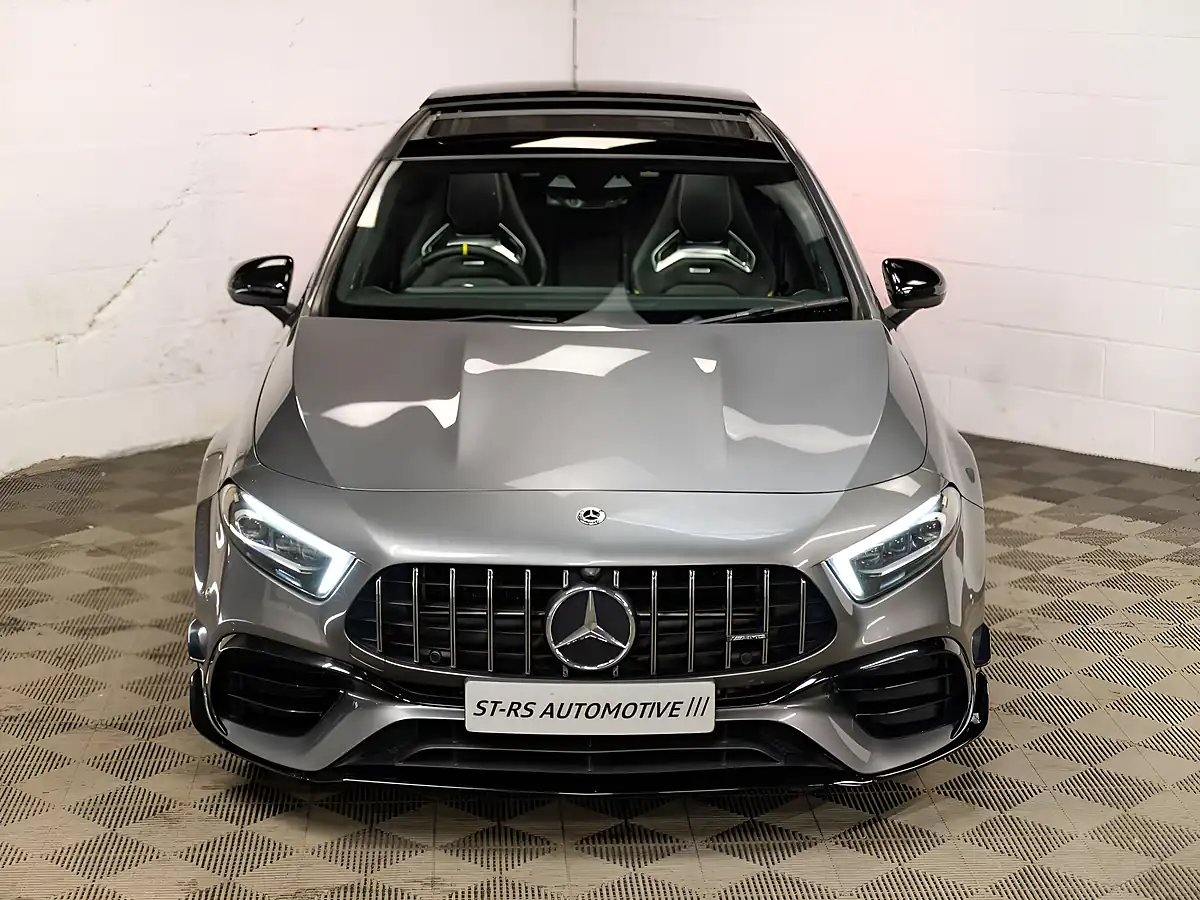 Used 2020 Mercedes-Benz a Class AMG S Plus Grey - Interior and Exterior details 6