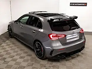 Used 2020 Mercedes-Benz a Class AMG S Plus Grey - Interior and Exterior details 7