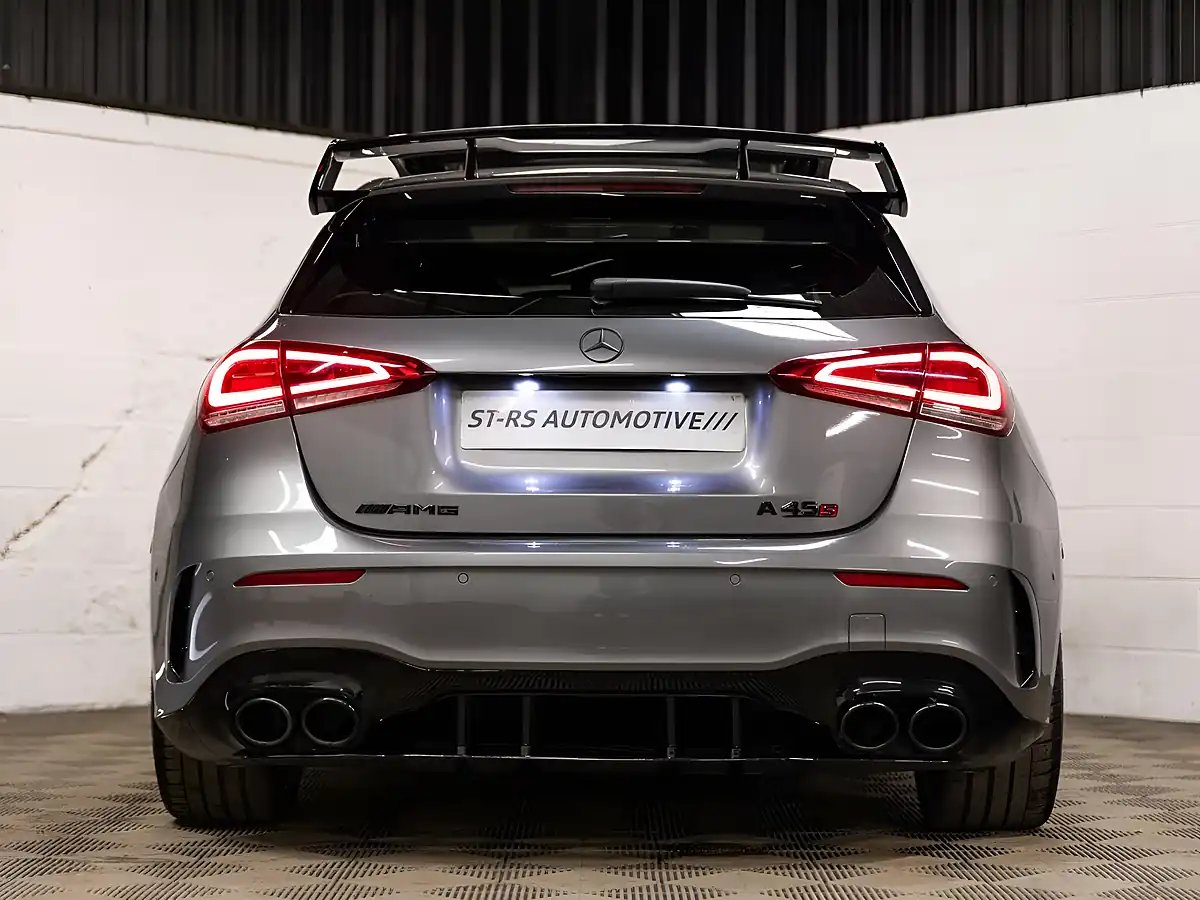 Used 2020 Mercedes-Benz a Class AMG S Plus Grey - Interior and Exterior details 8