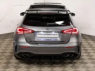 Used 2020 Mercedes-Benz a Class AMG S Plus Grey - Interior and Exterior details 9