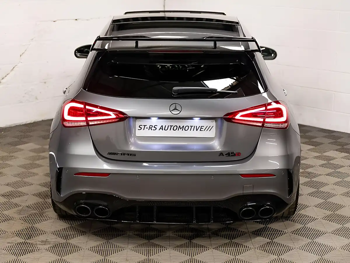Used 2020 Mercedes-Benz a Class AMG S Plus Grey - Interior and Exterior details 9