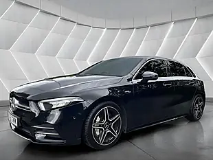 Used 2020 Mercedes-Benz a Class Executive Black - Interior and Exterior details 10