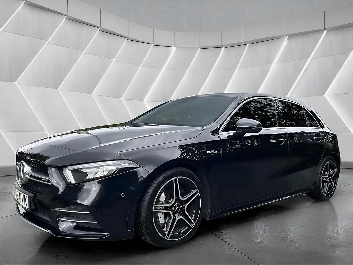 Used 2020 Mercedes-Benz a Class Executive Black - Interior and Exterior details 10