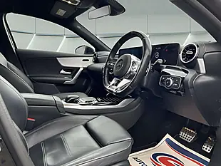 Used 2020 Mercedes-Benz a Class Executive Black - Interior and Exterior details 11