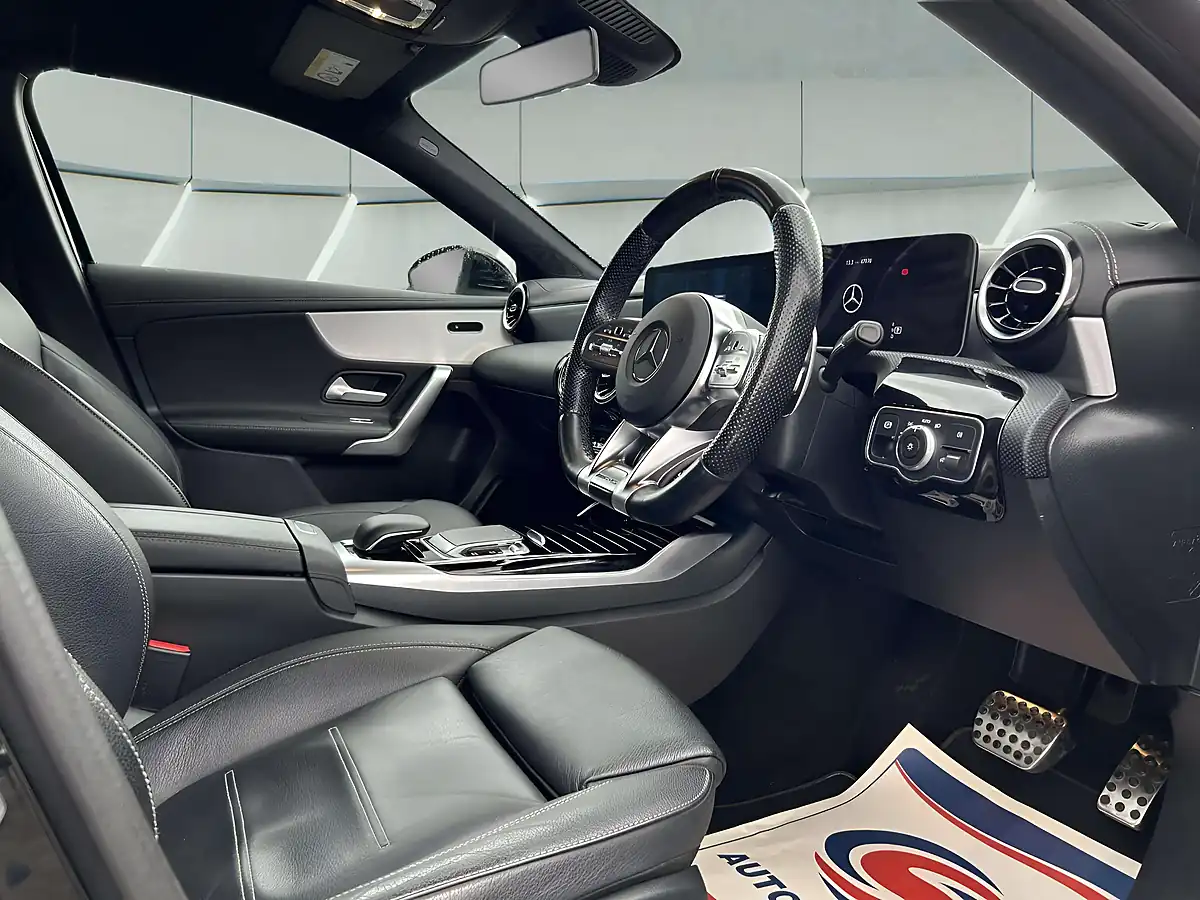 Used 2020 Mercedes-Benz a Class Executive Black - Interior and Exterior details 11
