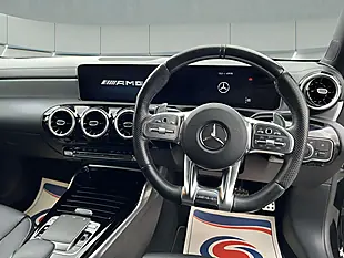 Used 2020 Mercedes-Benz a Class Executive Black - Interior and Exterior details 12