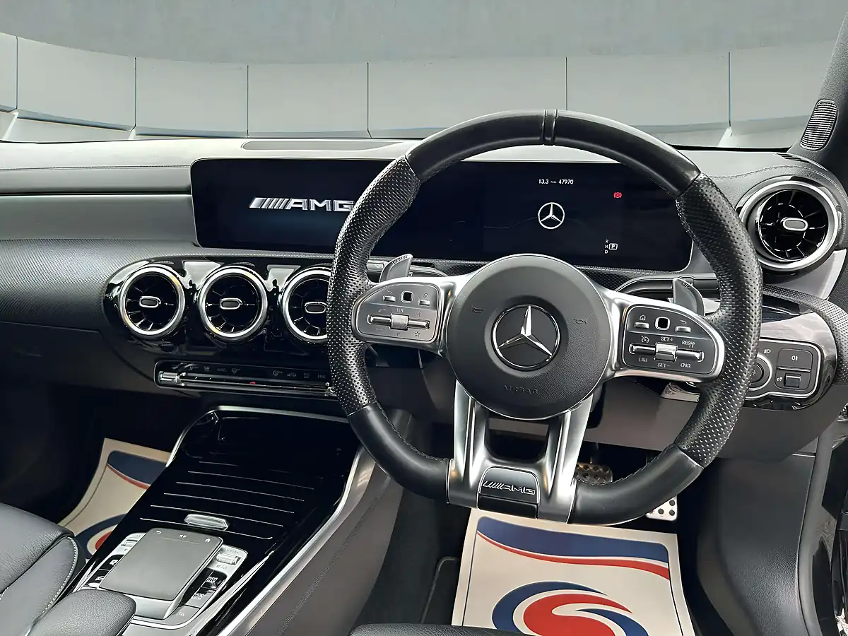 Used 2020 Mercedes-Benz a Class Executive Black - Interior and Exterior details 12