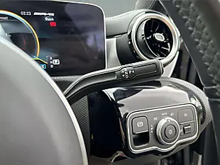 Used 2020 Mercedes-Benz a Class Executive Black - Interior and Exterior details 14