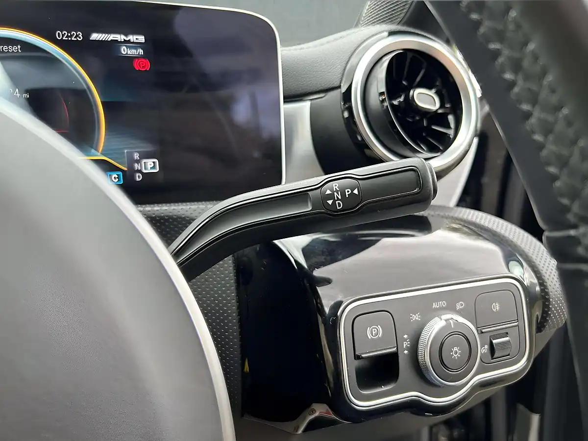 Used 2020 Mercedes-Benz a Class Executive Black - Interior and Exterior details 14