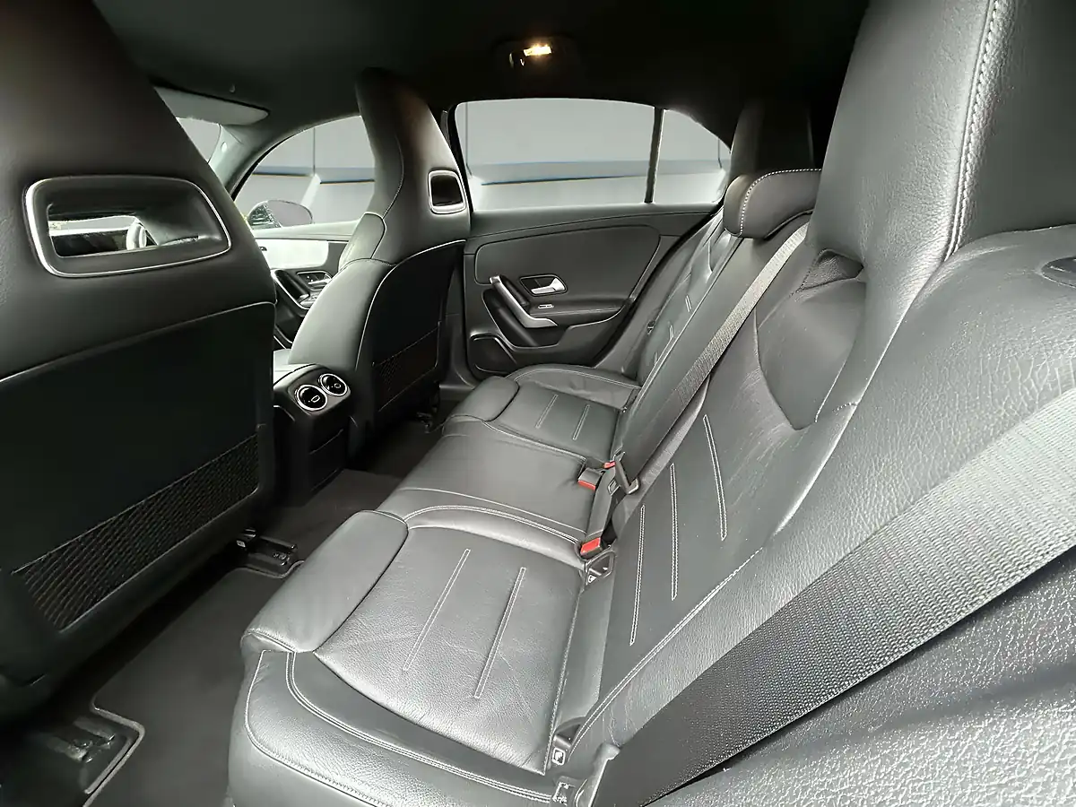 Used 2020 Mercedes-Benz a Class Executive Black - Interior and Exterior details 15