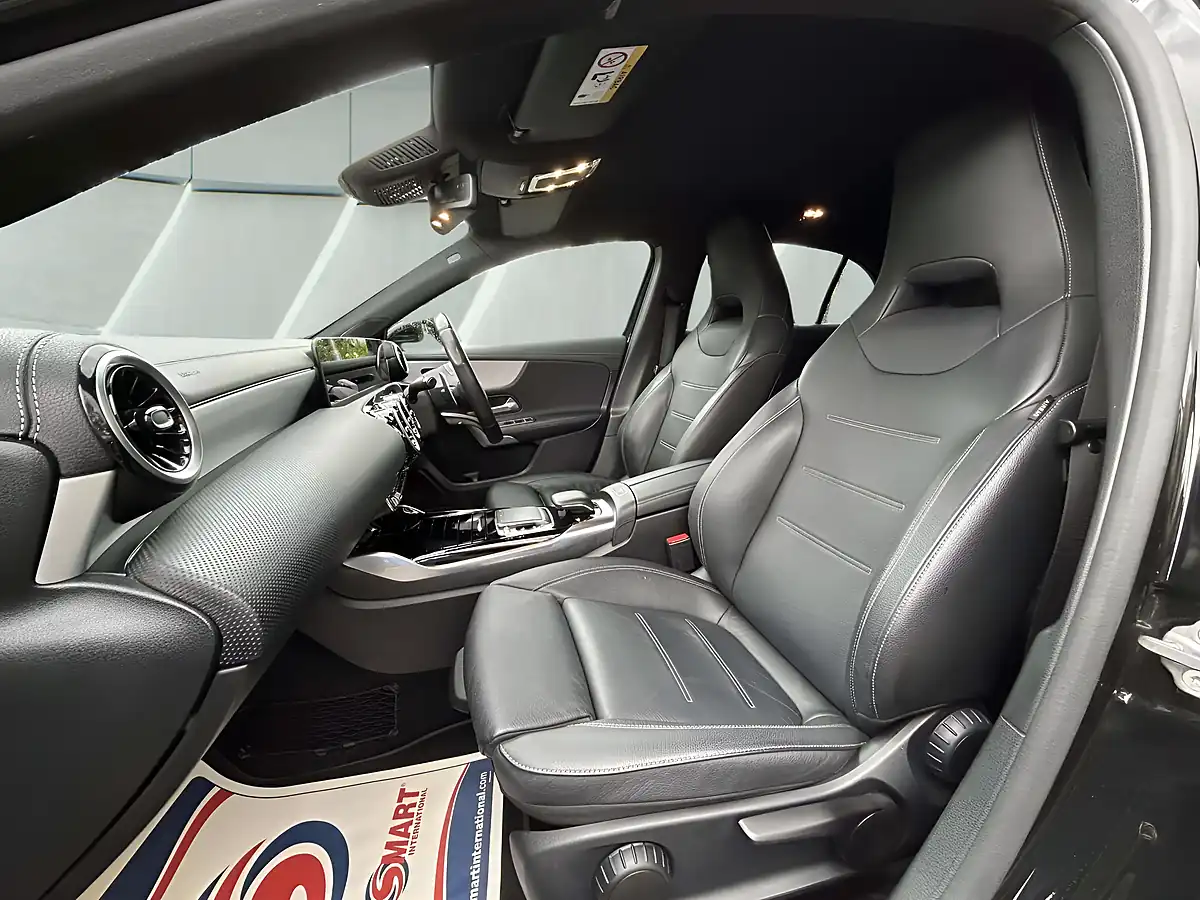 Used 2020 Mercedes-Benz a Class Executive Black - Interior and Exterior details 16