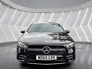 Used 2020 Mercedes-Benz a Class Executive Black - Interior and Exterior details 2