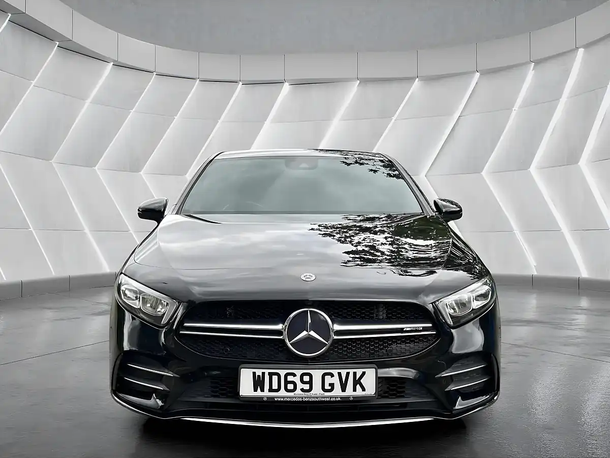 Used 2020 Mercedes-Benz a Class Executive Black - Interior and Exterior details 2