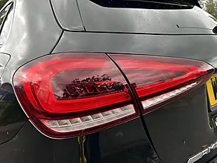Used 2020 Mercedes-Benz a Class Executive Black - Interior and Exterior details 20