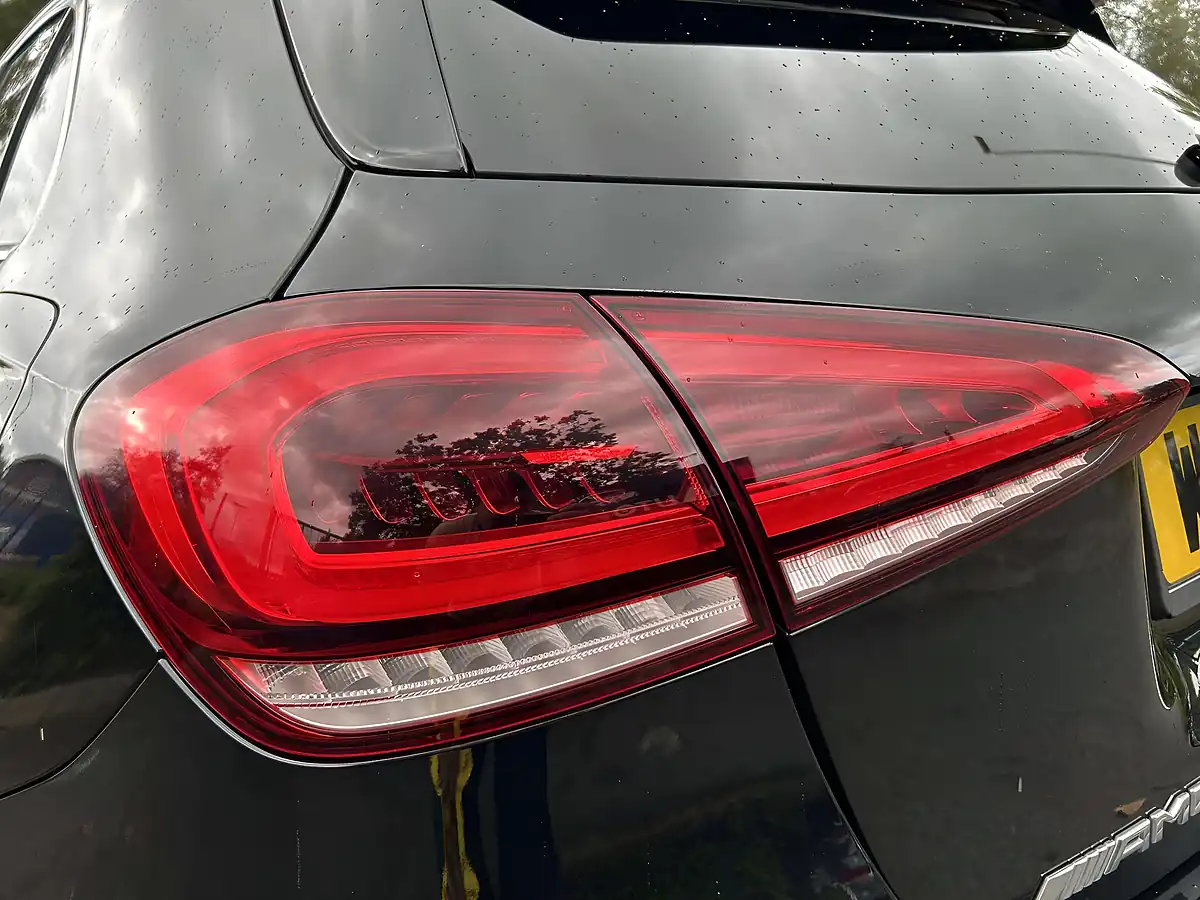 Used 2020 Mercedes-Benz a Class Executive Black - Interior and Exterior details 20