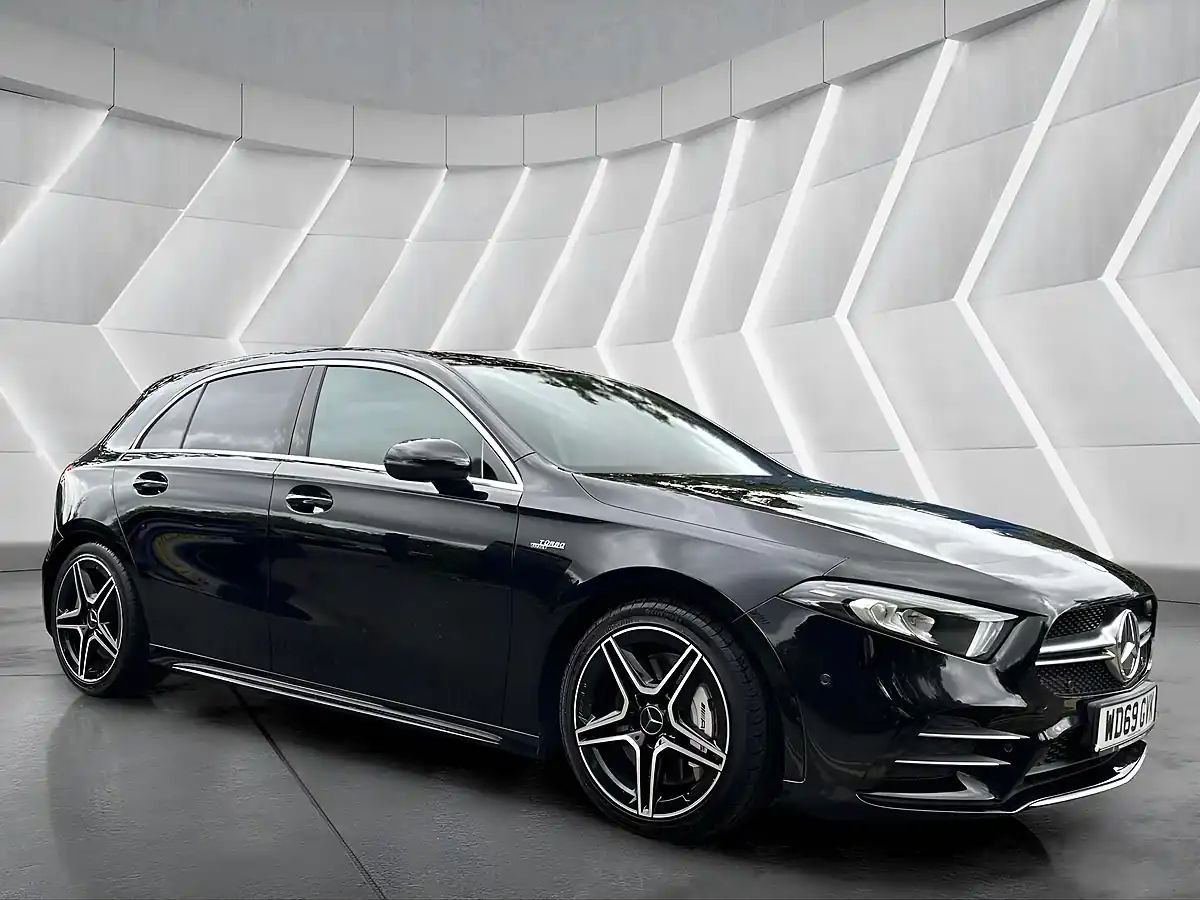 Used 2020 Mercedes-Benz a Class Executive Black - Interior and Exterior details 3