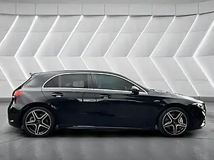 Used 2020 Mercedes-Benz a Class Executive Black - Interior and Exterior details 4