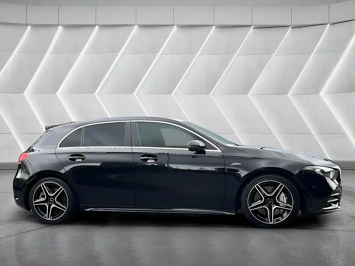 Used 2020 Mercedes-Benz a Class Executive Black - Interior and Exterior details 5