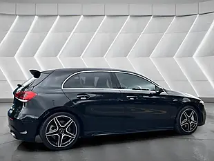 Used 2020 Mercedes-Benz a Class Executive Black - Interior and Exterior details 6